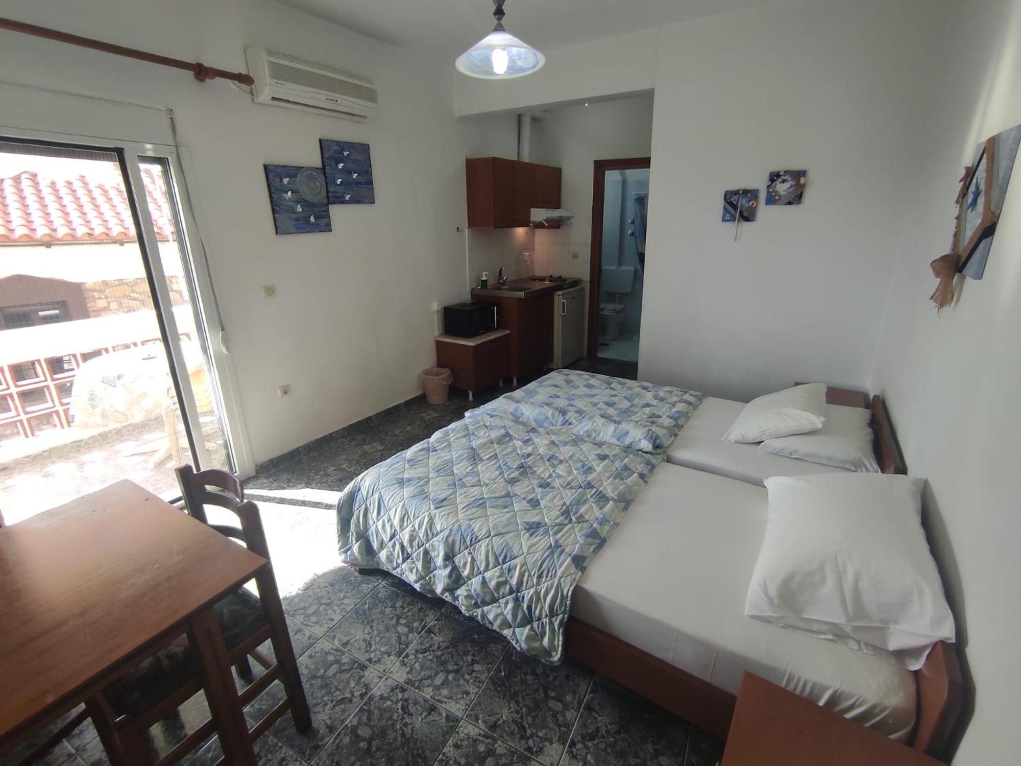 Peristerianos Apartments Nea Skioni Extérieur photo