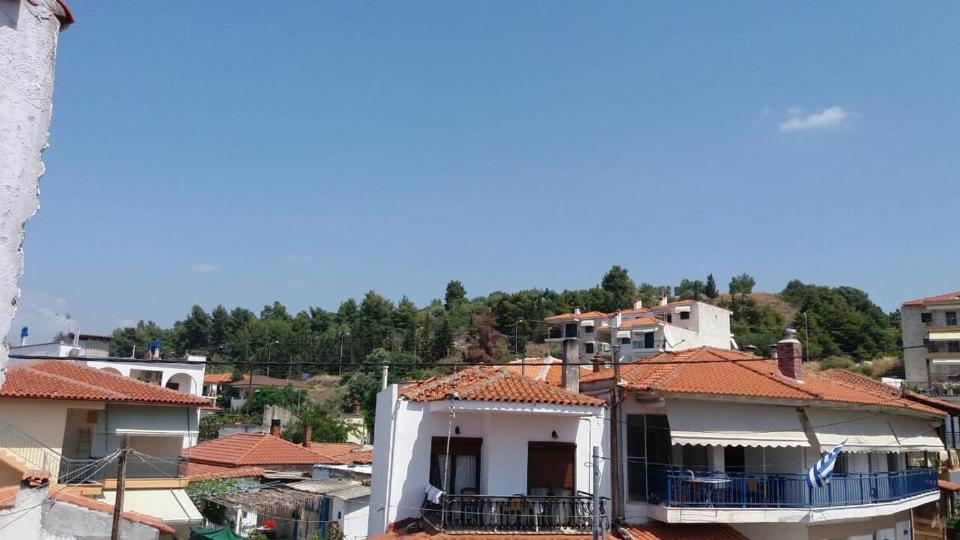 Peristerianos Apartments Nea Skioni Extérieur photo