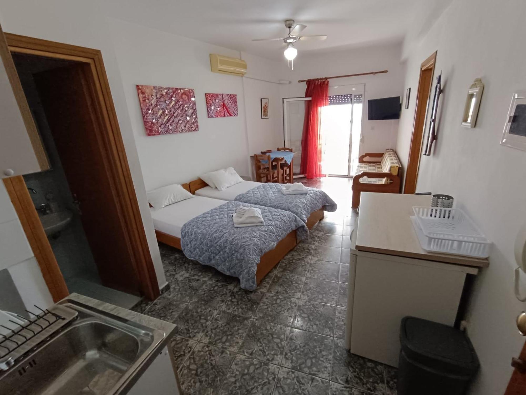 Peristerianos Apartments Nea Skioni Extérieur photo