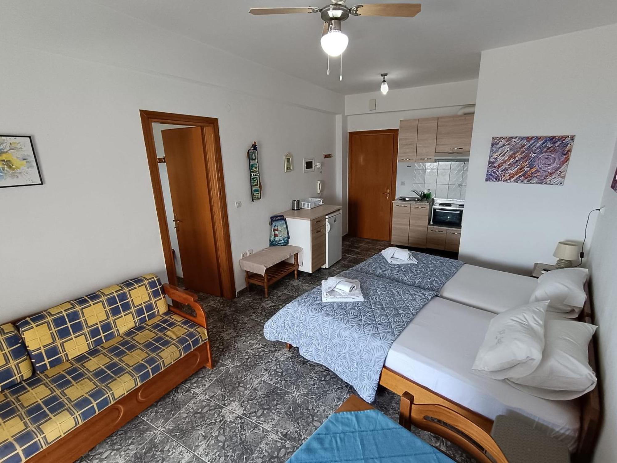 Peristerianos Apartments Nea Skioni Extérieur photo