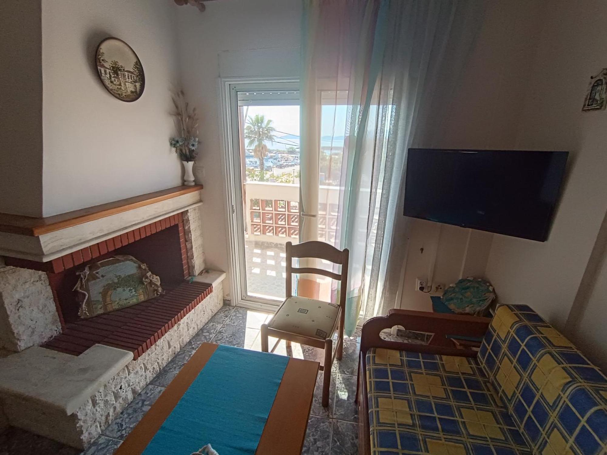 Peristerianos Apartments Nea Skioni Chambre photo